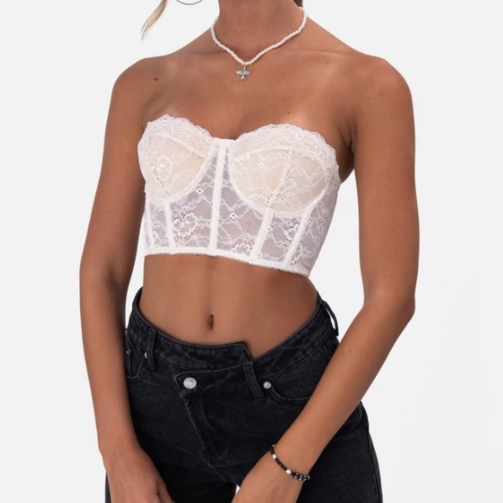 adika midnight corset top